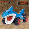 Crazy Truck: Motorized Shark - Blue - Play Kits - 2