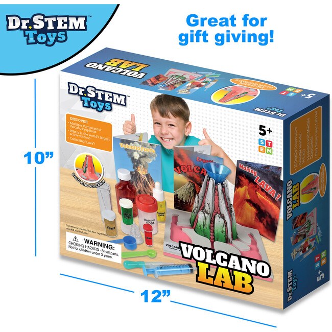 Dr. STEM: Volcano Lab - STEM Toys - 6