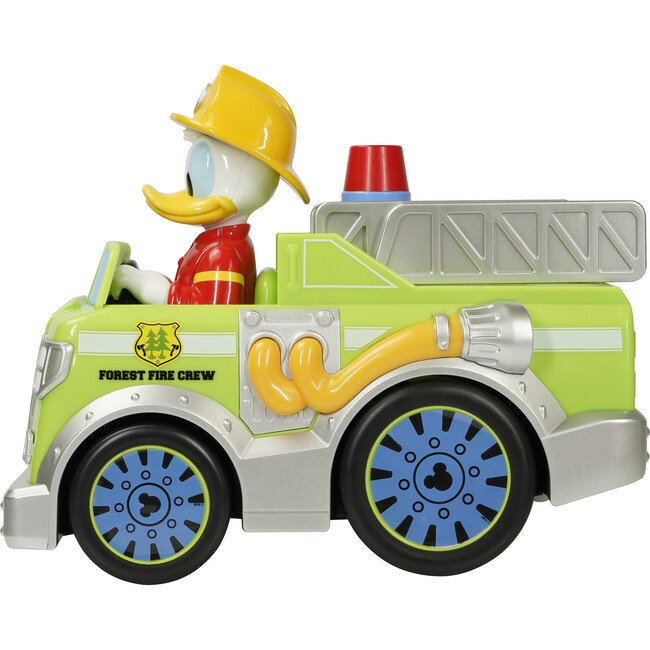 Disney Junior: 9" RC - Donald's Firetruck - Remote Control - 6