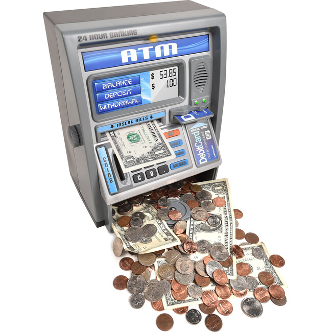 Dr. STEM: Talking ATM Bank - STEM Toys - 5