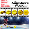 Anywhere Sports: The Anywhere Puck - 6pk - Outdoor Games - 3