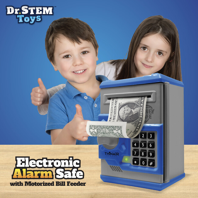Dr. STEM: Electronic Alarm Safe - STEM Toys - 5