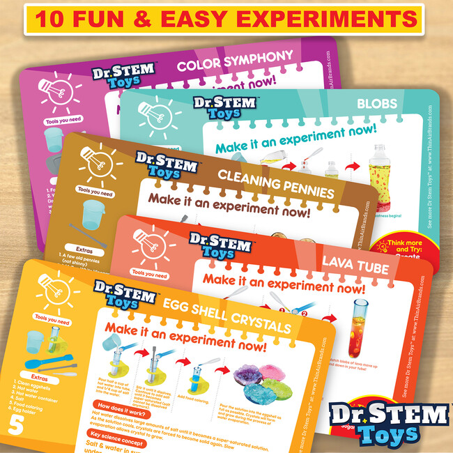 Dr. STEM: Chemistry Bucket - STEM Toys - 3