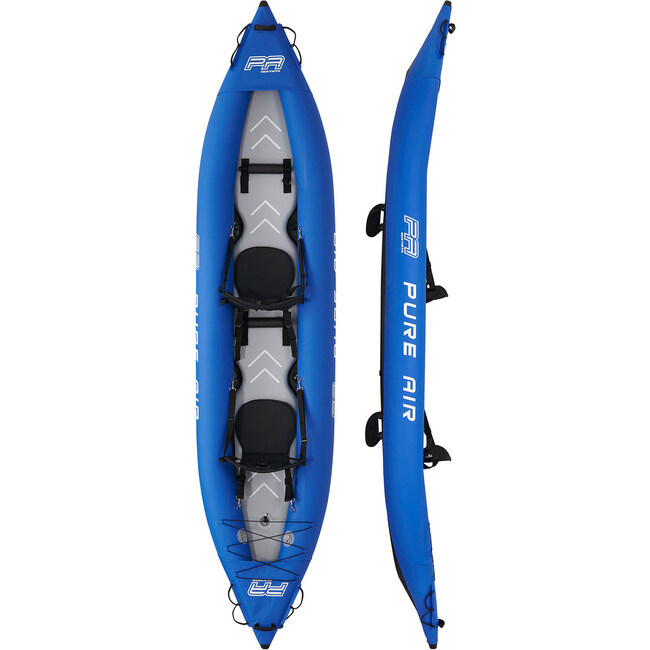 Aqua Marina: Pure Air Kayak Set - Blue - Water Toys - 2
