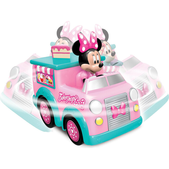 Disney Junior: 9" RC - Minnie's Bakeshop Truck - Remote Control - 3