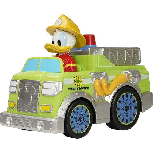 Disney Junior: 9" RC - Donald's Firetruck - Remote Control - 7