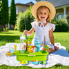 Easy Playhouse: 4-In-1 Play Sink - Play Kitchens - 7