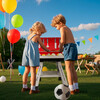 Easy Playhouse: BBQ Grill Playset - 41pc - Play Kitchens - 7