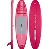 Aqua Marina: Paddleboard Set - Coral - Water Toys - 2