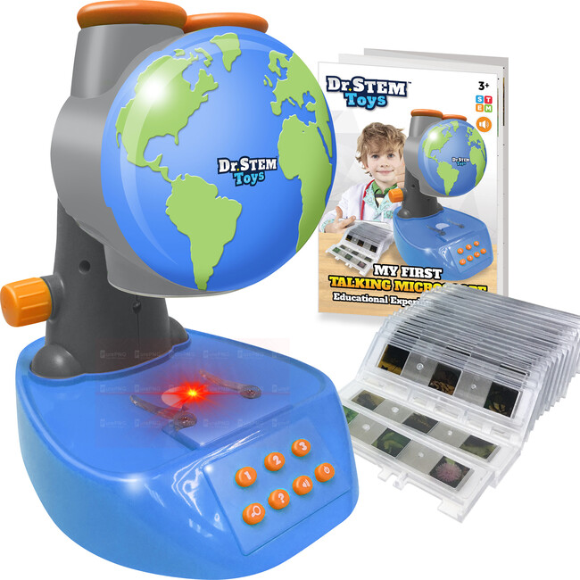 Dr. STEM: My First Talking Microscope - STEM Toys - 6