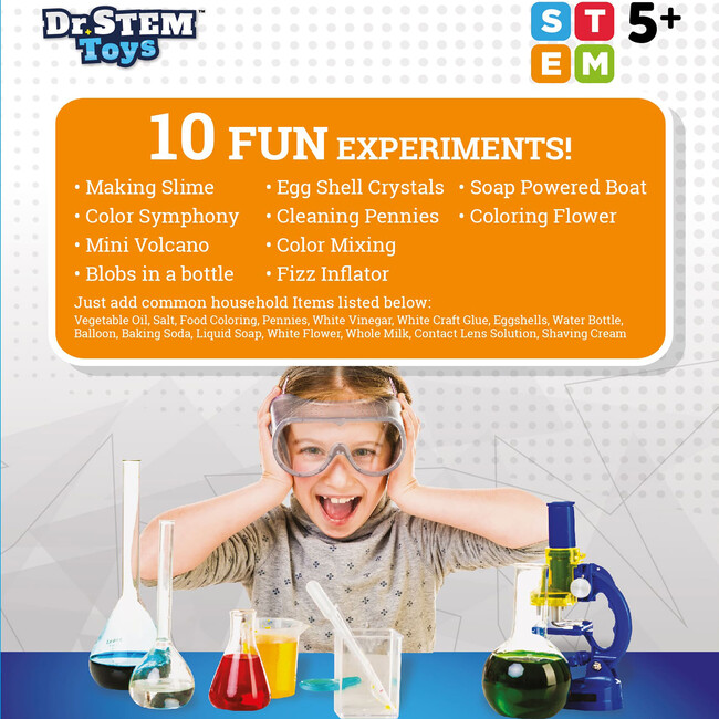 Dr. STEM: Chemistry Bucket - STEM Toys - 4