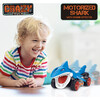 Crazy Truck: Motorized Shark - Blue - Play Kits - 3