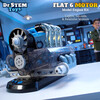 Dr. STEM: Flat 6 Motor - STEM Toys - 6