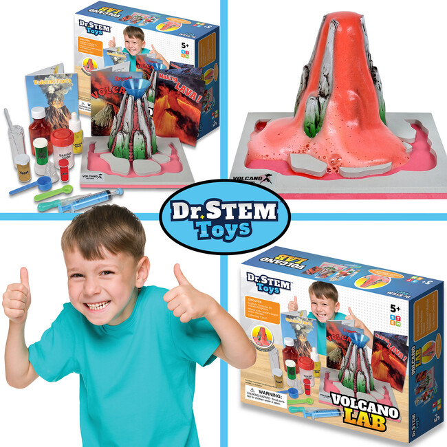 Dr. STEM: Volcano Lab - STEM Toys - 7