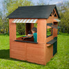 Easy Playhouse: Big Outdoor Wooden Playhouse - Playhouses - 7