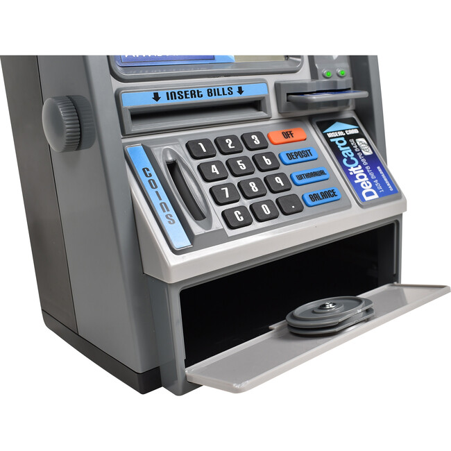 Dr. STEM: Talking ATM Bank - STEM Toys - 6