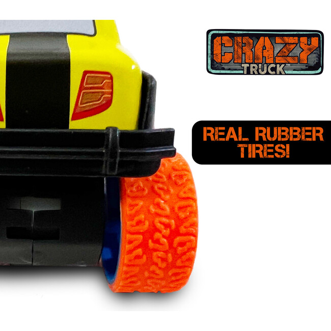 Crazy Truck: Die Cast Trucks - Play Kits - 6