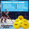Anywhere Sports: The Anywhere Puck - 6pk - Outdoor Games - 5