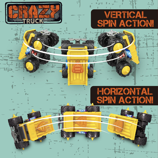 Crazy Truck: Motorized Dump Truck - Outdoor Games - 4
