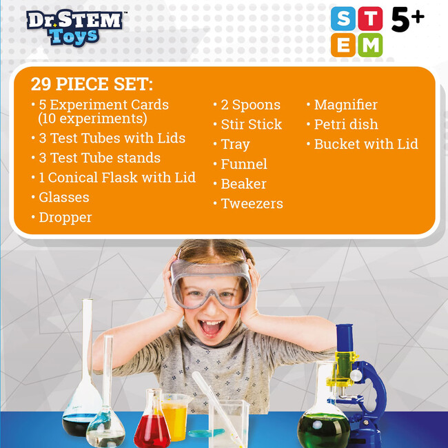 Dr. STEM: Chemistry Bucket - STEM Toys - 5