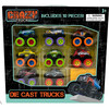 Crazy Truck: Die Cast Trucks - Play Kits - 7