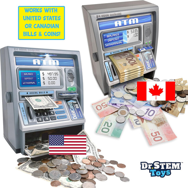 Dr. STEM: Talking ATM Bank - STEM Toys - 7