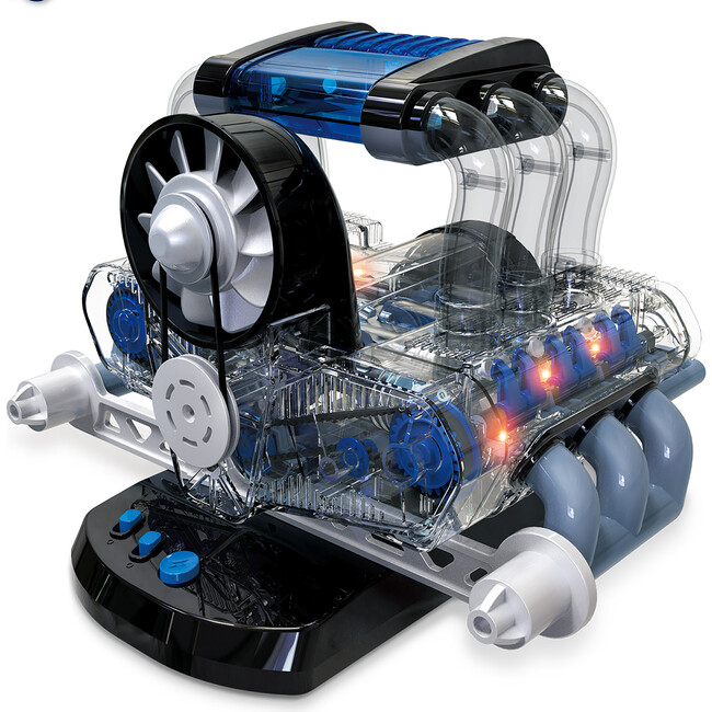 Dr. STEM: Flat 6 Motor - STEM Toys - 7