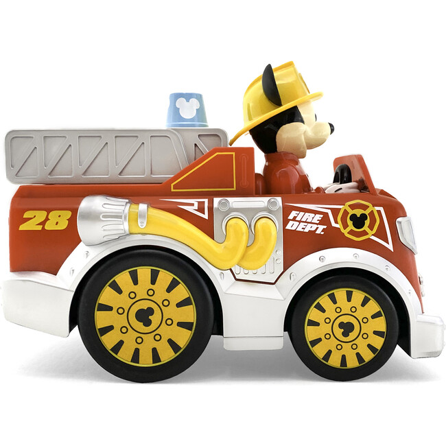 Disney Junior: 9" RC - Mickey's Fire Truck - Remote Control - 5