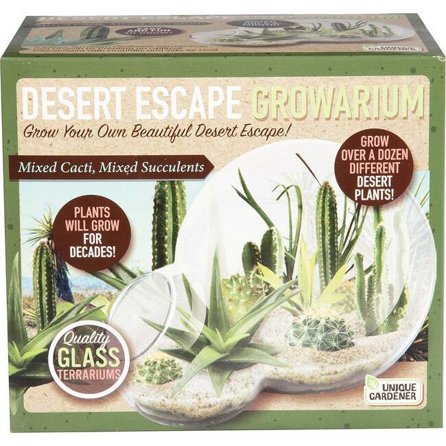 Unique Gardener: Desert Escape Growarium