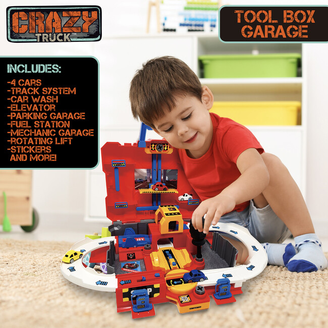 Crazy Truck: Tool Box Garage - Remote Control - 4