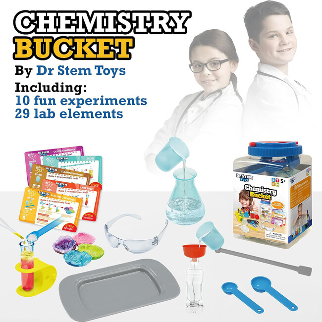Dr. STEM: Chemistry Bucket - STEM Toys - 6