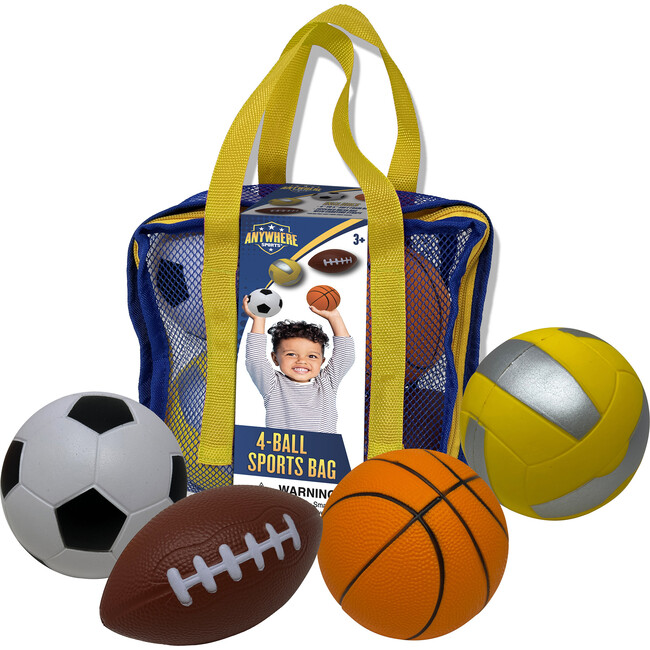 Anywhere Sports: 4-Ball Sports Bag