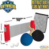 Anywhere Sports: Retractable Table Tennis - Outdoor Games - 2