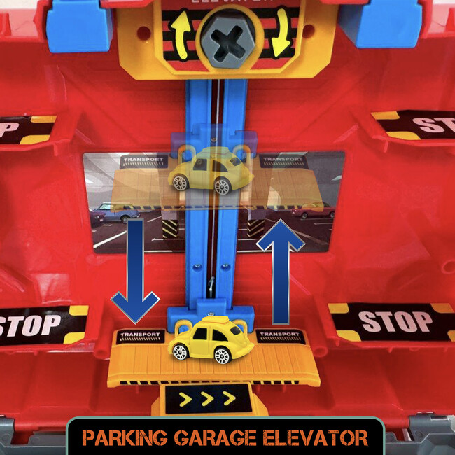 Crazy Truck: Tool Box Garage - Remote Control - 5