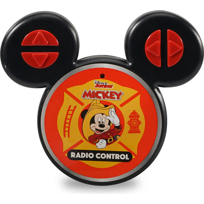 Disney Junior: RC Track Set - Mickey's Firehouse - Remote Control - 7