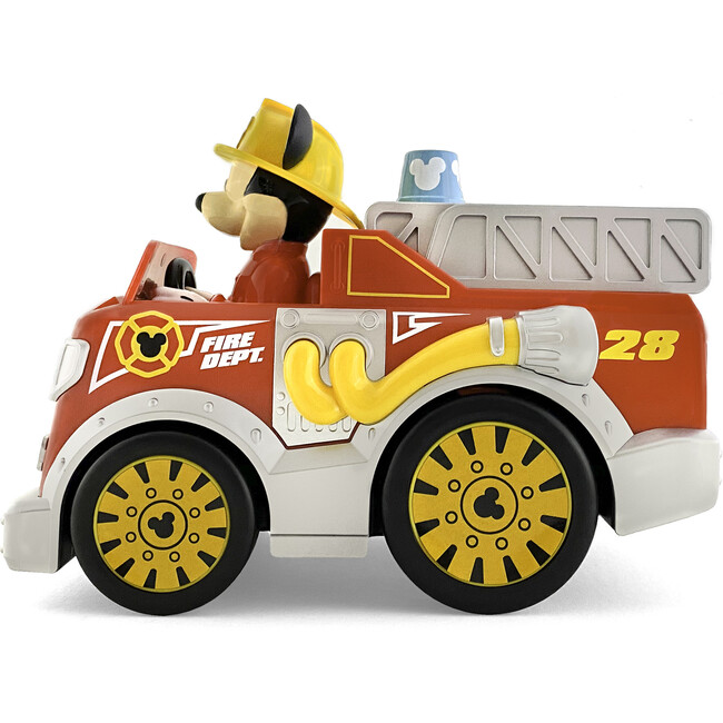 Disney Junior: 9" RC - Mickey's Fire Truck - Remote Control - 6
