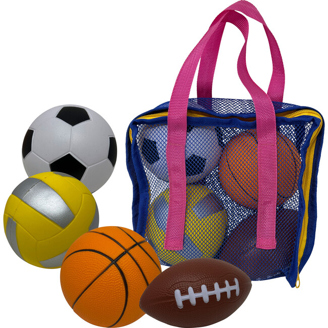 Anywhere Sports: 4-Ball Sports Bag - Outdoor Games - 2