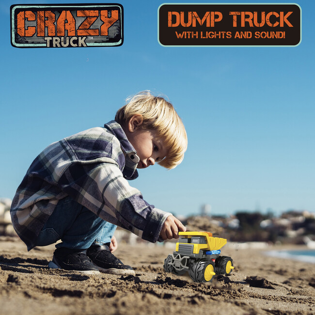 Crazy Truck: Motorized Dump Truck - Outdoor Games - 6