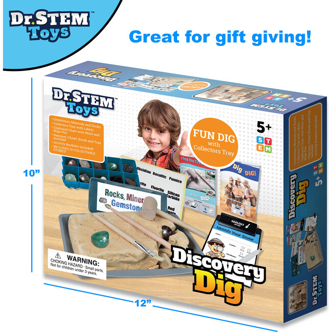 Dr. STEM: Discovery Dig - STEM Toys - 6