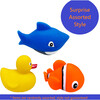 LED Light Up: Pal - Asstd Duck, Whale, Fish - Pool Toys - 2