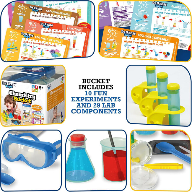 Dr. STEM: Chemistry Bucket - STEM Toys - 7