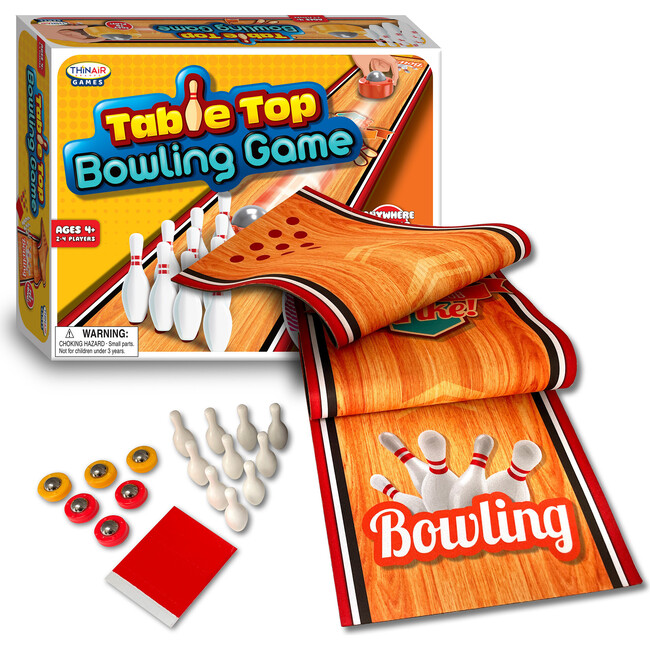 Thin Air Games: Table Top Bowling Game