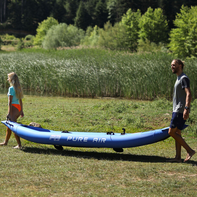 Aqua Marina: Pure Air Kayak Set - Blue - Water Toys - 5
