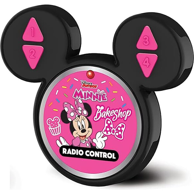 Disney Junior: 9" RC - Minnie's Bakeshop Truck - Remote Control - 7