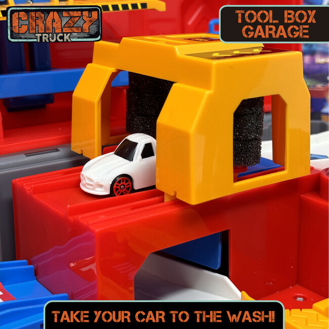 Crazy Truck: Tool Box Garage - Remote Control - 6