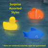 LED Light Up: Pal - Asstd Duck, Whale, Fish - Pool Toys - 3