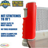 Anywhere Sports: Retractable Table Tennis - Outdoor Games - 4
