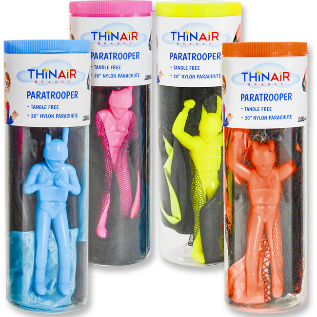 Flight Line: Paratrooper - 4pk