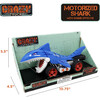 Crazy Truck: Motorized Shark - Blue - Play Kits - 6