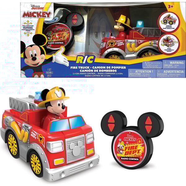 Disney Junior ミッキー トラックセット ラジコン RC 消防車 f7e7c1760d578b21ae450823c059c2